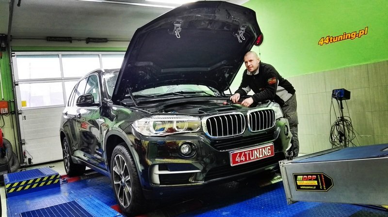 Tuning nowego BMW 530D przez sterownik DPP Performance