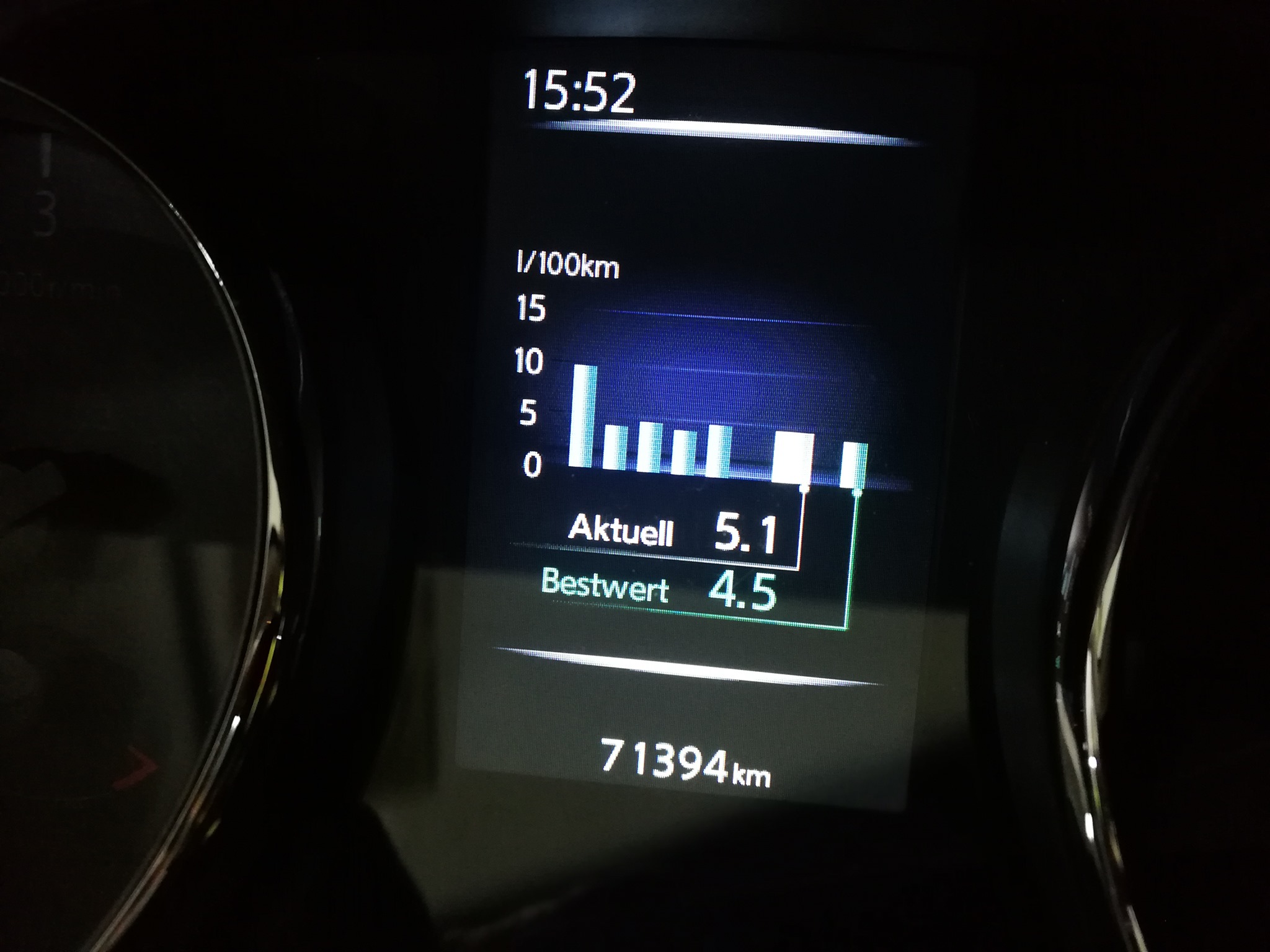 Nissan 1.6 DCI 130 KM po pakiecie Power Economy Performance z mocą 160 KM i użytkownik odnotowuje bardzo niskie zużyciem paliwa 