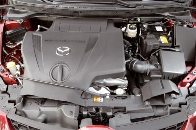 Mazda CX7 2.3 DISI Turbo - tuning na gwarancji
