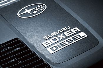 Subaru 2.0 D najnowszy boxer- diesel i po tuningu 30 KM i 63 Nm więcej!