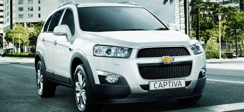 Chevrolet Captiva 2.2 D - VCDI po tuningu u nas osiaga setkę w 1.1 sekundy szybciej