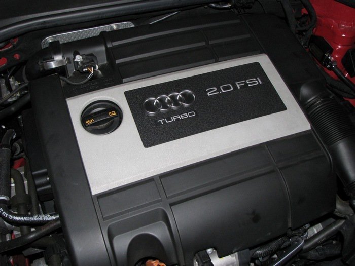 Silnik 2.0 FSI Turbo w Audi TT