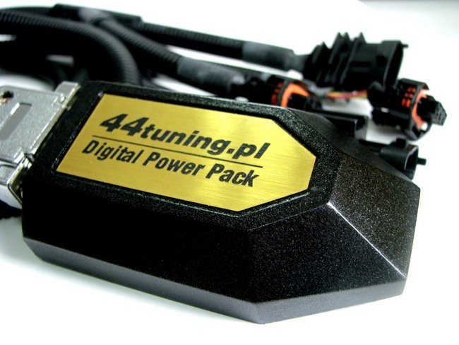 Digital Power Pack - programowalny sterownik DPP