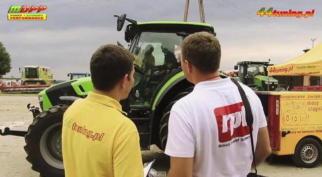 Testy wykonane dla Rolniczego Przeglądu Technicznego rok 2014 - Dalabuszki