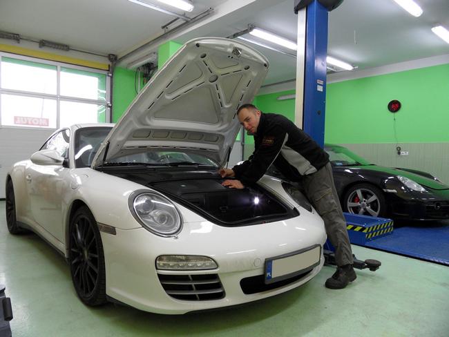 Efektywny Tuning samochodów sportowych w tym Porsche