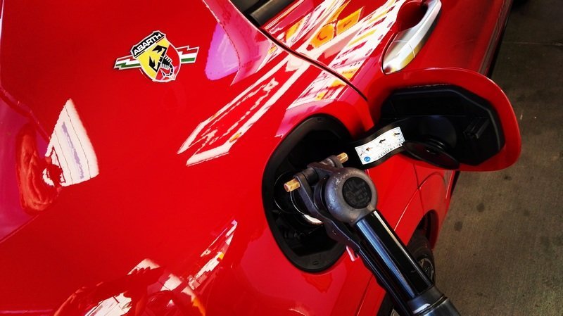 Abarth 500X 1.4 Turbo z mocą 220 KM na LPG! Opcja Tuning LPG naszego autorstwa.