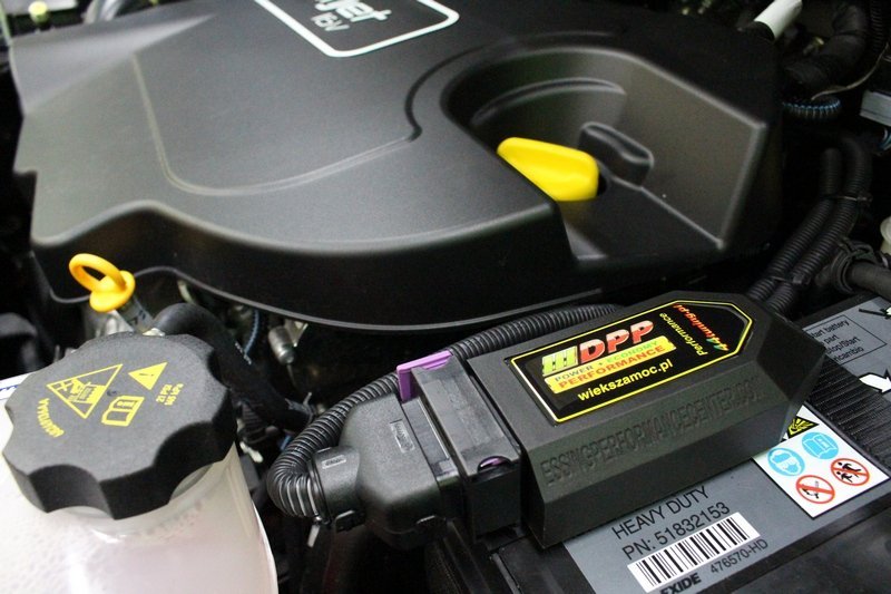 Sterownik DPP Performance do bezinwazyjnego - indywidualnego tuningu silników doładowanych - diesel i benzyna
