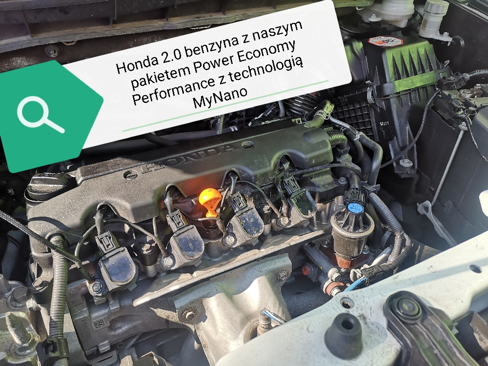 silnik - Honda 2.0 benzyna wolnossąca z pakietem Power Economy Performance w technologii MyNano