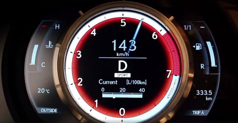 Po tuningu przez sterownik DPP Performance Lexus 200T przyspiesza niesamowicie!