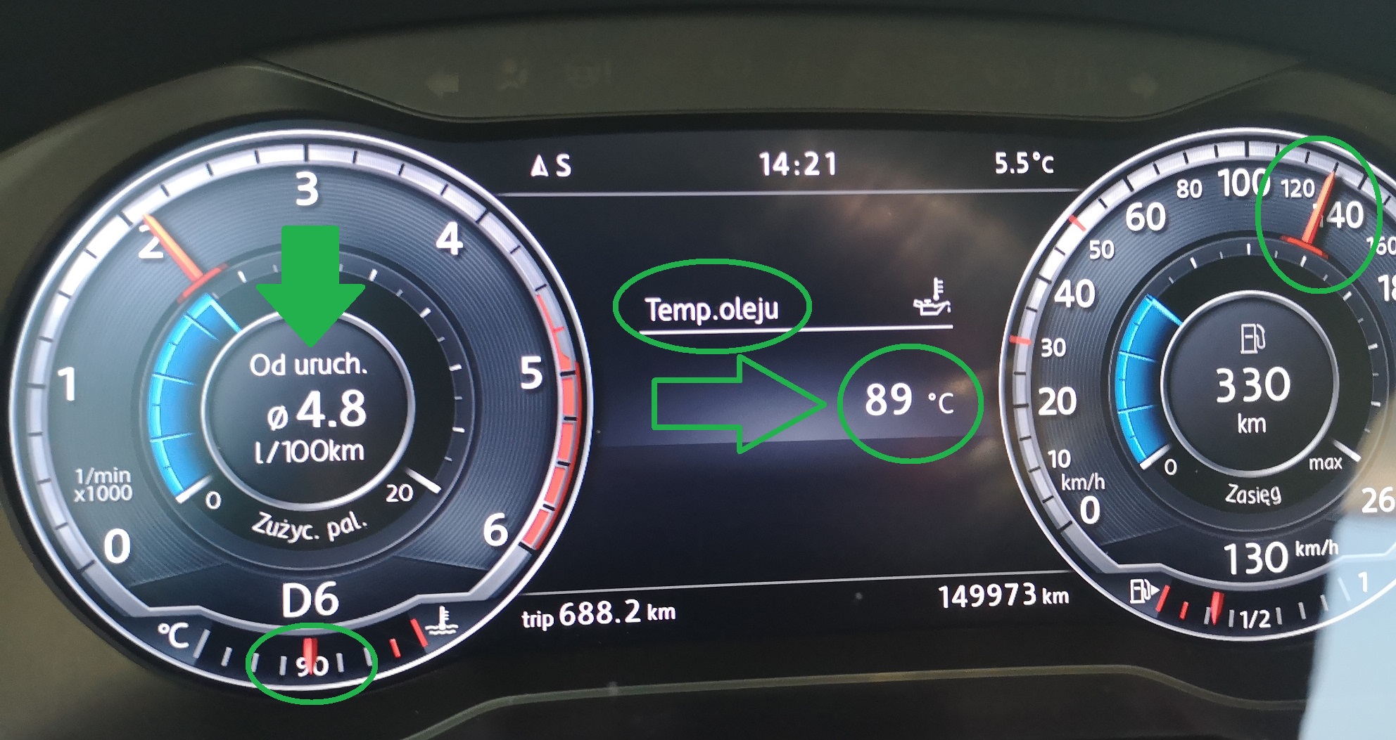 VW Passat 2.0 TDI 150 KM Euro 6 po wykonaniu pakietu silnik + skrzynia biegów DSG - znaczący wzrost sprawności, znaczący spadek oporów podczas jazdy, niesamowity spadek hałasu, zmniejszenie temperatiru oleju i obciążenia silnika, skrzyni biegów, znaczący spadek zużycia paliwa a zarazem bardzo odczuwalny efekt wzrost sprawności, momentu obrotowego i mocy 