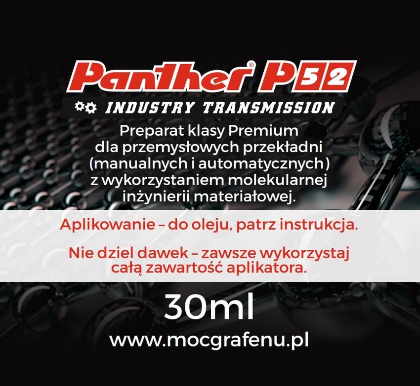 nanotechnologia Panther P52 Industry Transmission