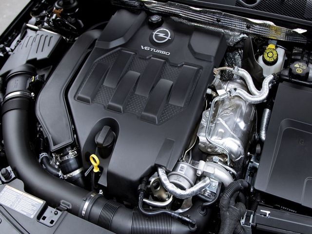 Opel Insignia OPC 2.8 V6 Turbo po tuningu aż 4 sekundy lepsza elastyczność na 4-tym biegu!