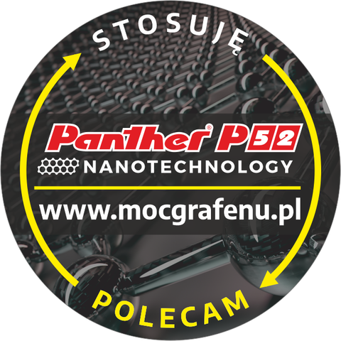 Nanotechnologia Panther P52 - preparaty klasy Premium z udziałem wielu cennych dodatków w tym Grafenu