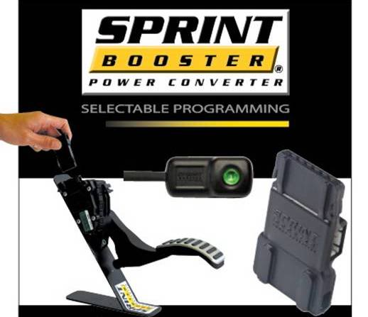 Sprint Booster - lepsza rakcja pedału gazu, lepsze dynamika i przyspieszenia