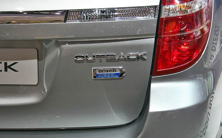 Subaru Outback 2.0 D boxer diesel