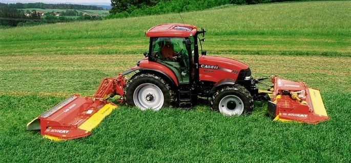 Case Maxxum 125 po optymalizacji z mocą 175 KM