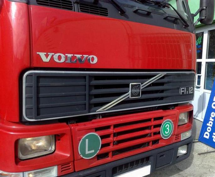 Volvo Truck FH12 chip tuning przez złącze diagnostyczne i