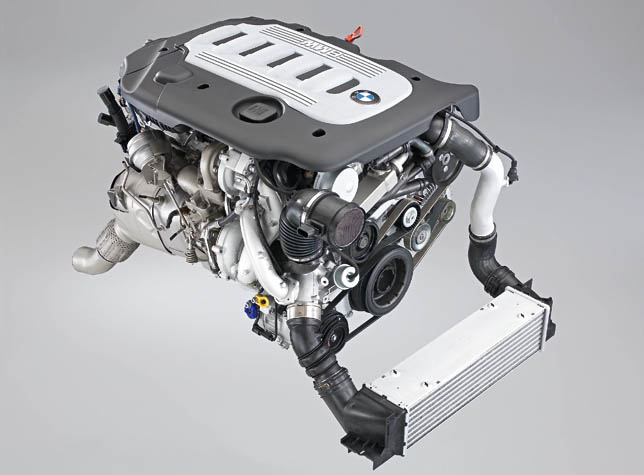 Silnik BMW Diesel 6 cylindrów 