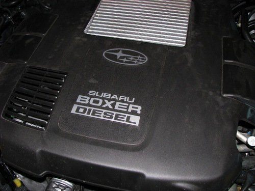 Subaru Diesel Boxer posiada konkretny potencjał do tuningu
