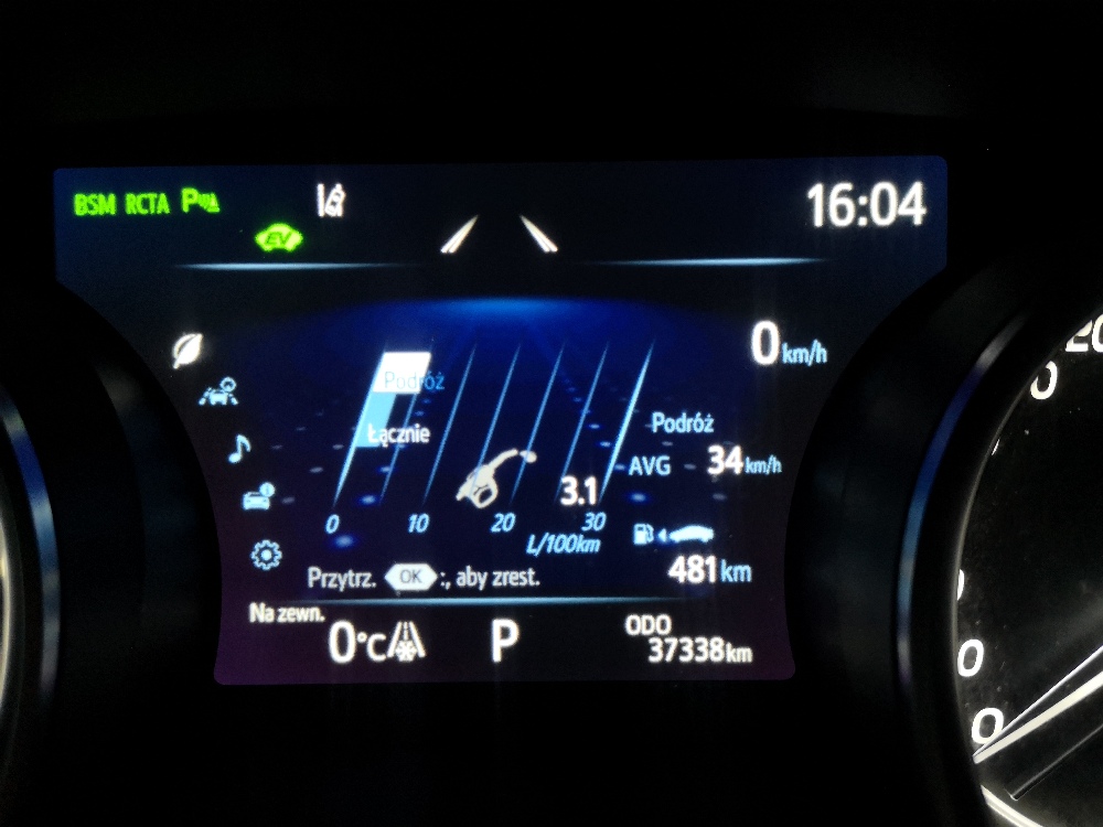Toyota Camry 2.5 Hybrid - wykonanie pakietu Power Economy Performance z technologią MyNano 